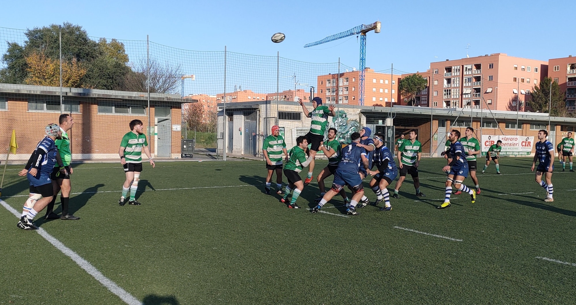 Rugby L Anzio Supera Di Misura Il Primavera Roma E Si Conferma Al