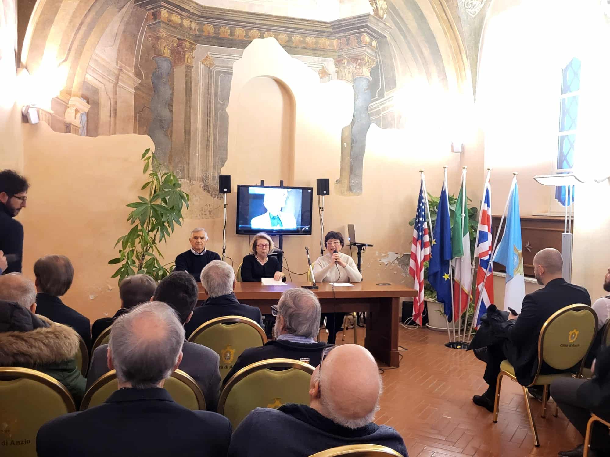 Anzio Anniversario Dello Sbarco Alleato Inaugurata A Villa