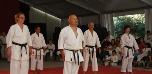Nettuno: Karate, saggio di fine anno della “Domonkai”