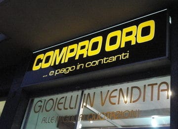 Riciclaggio sul litorale: cala l’ombra sui Compro Oro