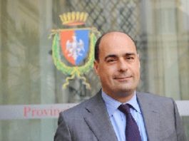 Zingaretti candidato alla regione: “Fare piazza pulita del malaffare: drastica riduzione di enti e consulenti