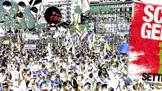 Sciopero Generale, grande mobilitazione della Cgil, Camusso: “in gioco c’è il futuro del Paese”