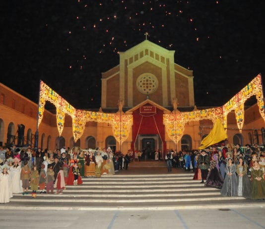 Oggi 2 Ottobre grande corteo storico a Nettuno, il ritorno di Marcantonio Colonna