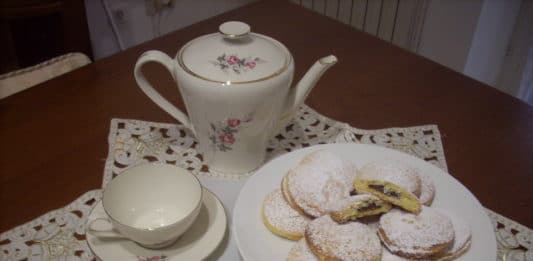Ricetta dolce: Biscotti ripieni alla Nutella