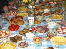 E’ Natale: “se magna”, Coldiretti, 9 italiani su 10 a tavola con menu’ tradizionale