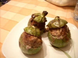 Ricetta per un Secondo Piatto/Antipasto: Zucchine ripiene!