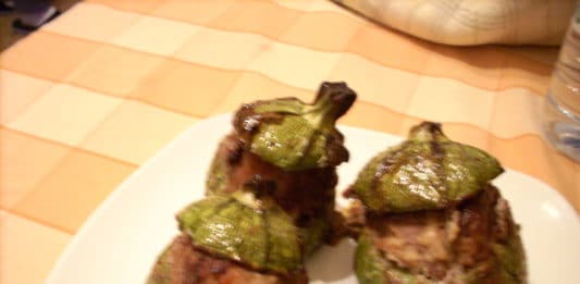 Ricetta per un Secondo Piatto/Antipasto: Zucchine ripiene!