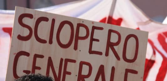 Oggi sciopero nazionale dei lavoratori contro la legge di bilancio del governo Meloni