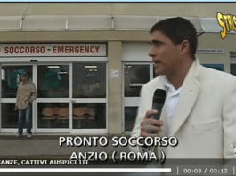 Ospedale di Anzio, dopo il servizio di Striscia il Ministro della Salute apre un’indagine