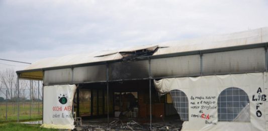 Ennesimo attentato contro il “Villaggio della legalità” di Borgo Sabotino