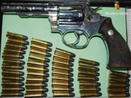 Anzio- In carcere l’uomo che sparo’ numerosi colpi d’arma da fuoco nei confronti del rivale