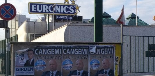 Elezioni- Affissioni selvagge. La classifica degli imbrattatori del litorale romano