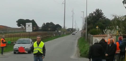 Anzio- Flash Mob per il semaforo rotto da 100 giorni