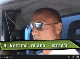 Nettuno- Deluso dall’esclusione dalla lista per Eufemi Sindaco organizza scenata pubblica