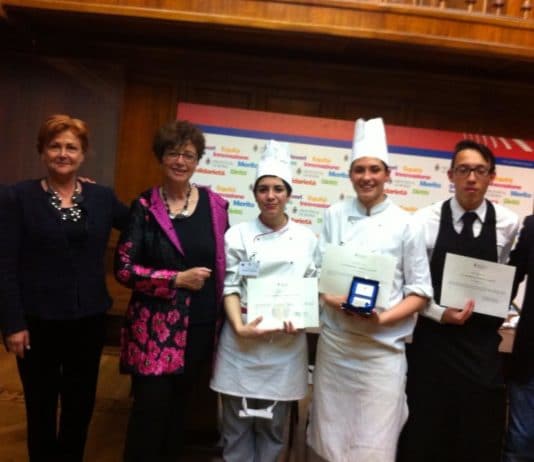 L’Alberghiero di Anzio si aggiudica il primo e secondo posto al Concorso “La Cucina Romana – tradizione e creatività”