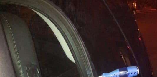 Nettuno- Sventano il furto di un’auto durante turno notturno di propaganda elettorale