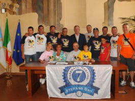 Anzio- Presentato a Villa Sarsina lo “Stefano 7 baseball meeting 2013”