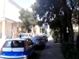 Anzio. Dove parcheggiano i vigili? sul posto riservato ai disabili