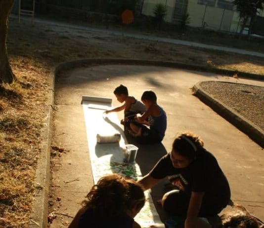 “Incartati”: laboratori d’arte per bambini al parco Loricina