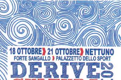 Nettuno- Dal 18 ottobre al via la manifestazione “Derive Cultura”, tra gli ospiti Federico Moccia