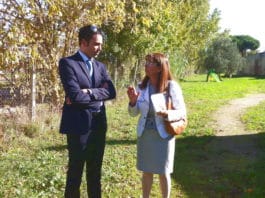 Nettuno- Al via i lavori per la scuola elementare di Santa Barbara