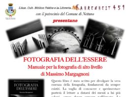 Nettuno- Al forte Sangallo, sabato 23, presentazione del Libro “Fotografia dell’Essere”