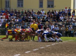 Rugby- URAG sconfitta di misura(18-17) dal Latina, cede il primato in classifica