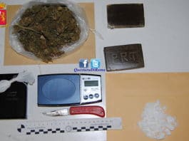 Anzio. Operazione “ big tower “. Smantellata un’organizzazione operante sulle principali piazze dello spaccio di Nettuno, Anzio, Ardea e nei castelli romani