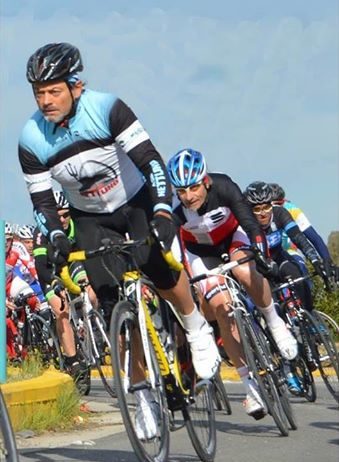 Caduta mortale per un ciclista di Nettuno. Giancarlo Garofalo perde la vita in una gara a Borgo Montello