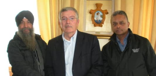 Anzio- La comunità indiana chiede il rientro in Italia dei due marò. Il sindaco Bruschini si rivolge a Renzi