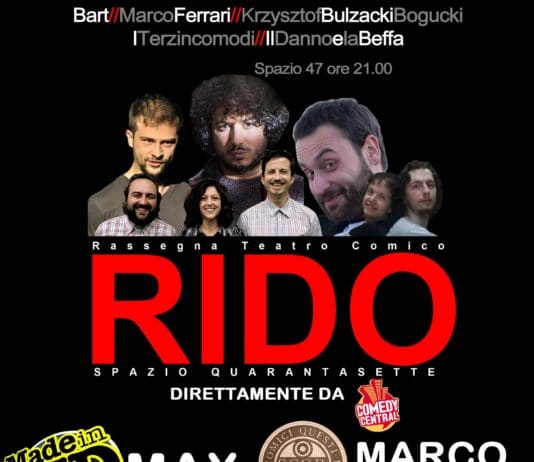 Aprilia- Rassegna “Io rido”, da “Made in sud” arrivano Max e Marco Ferrari a Spazio 47