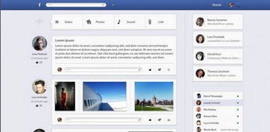 Facebook avvia il restyling. Nuovo look per le notizie e immagini più grandi per una navigazione “coinvolgente”