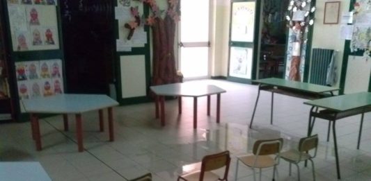 Anzio- Maltempo, allagamenti nella materna di via Ienne. Caos a scuola