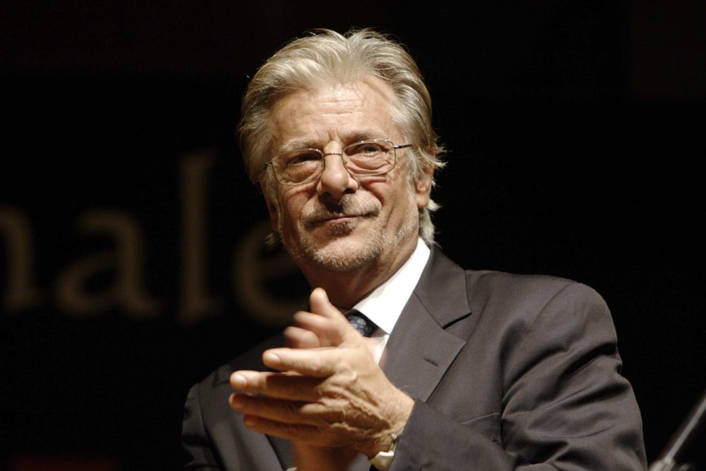 Giancarlo Giannini and jude law