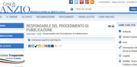 Anzio- Trasparenza, si riunisce la commissione. Ma il Comune non lo dice