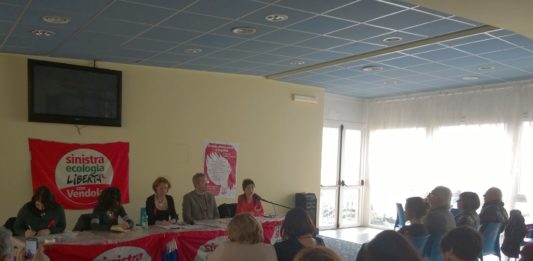 Interessante dibattito al convegno di Sel su: Donne,democrazia e legalità. Svoltosi l’8 marzo