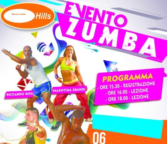 “Evento Zumba”, a tutto fitness con istruttori di fama mondiale