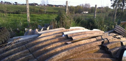 Ardea, discarica a cielo aperto in via delle Arucarie