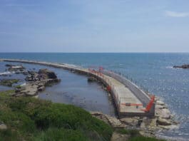 Bernardone sulla situazione della Grotte di Nerone. “Cantiere fermo e rischio nuovi crolli”