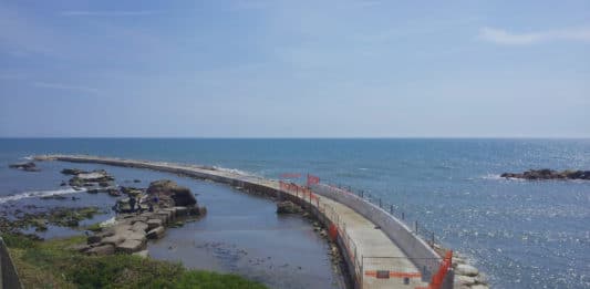 Bernardone sulla situazione della Grotte di Nerone. “Cantiere fermo e rischio nuovi crolli”