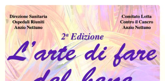 25 aprile “L’arte di fare del bene”. Beneficenza del ‘Comitato lotta contro il cancro’ Anzio Nettuno