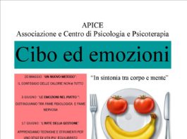 Cibo ed emozioni, al via un ciclo di incontri