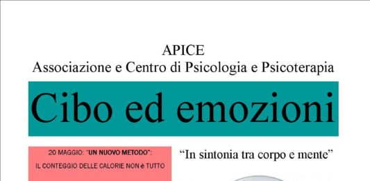 Cibo ed emozioni, al via un ciclo di incontri