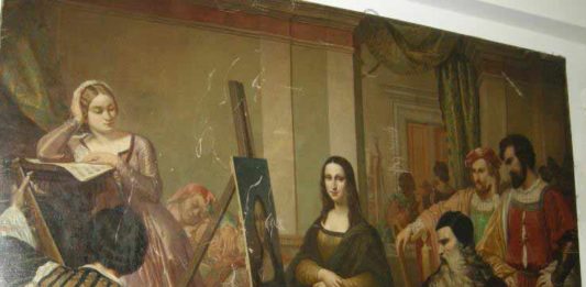 Tre trafficanti d’opere d’arte denunciati. 500mila euro di valore