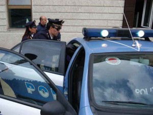 polizia arresto