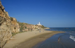 Spiaggia e villa di Nerone