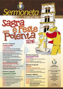 sagra polenta 17 gennaio