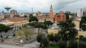 Aprilia Panoramica Piazza Roma