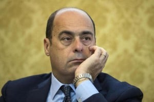 Il presidente della Regione Lazio Nicola Zingaretti 