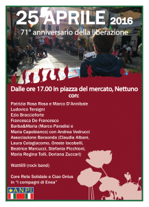 ANPI 25 aprile 2016